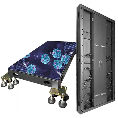 kopen Full Color 500x1000mm Dansvloer Led Scherm P3.91 Met Interactieve Spellen online manufacture